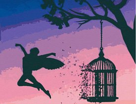 Набір для розпису "На волю" ТМ "RIVIERA BLANCA", шт - 1 - smarttoys.com.ua