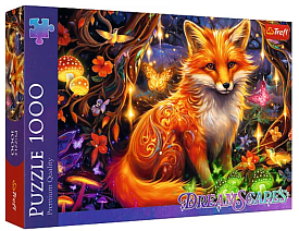 09320 Trefl Пазли "1000" Казкова Лисиця - 1 - smarttoys.com.ua