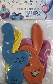 Кулька тварини (звірі), 4 шт - 1 - smarttoys.com.ua