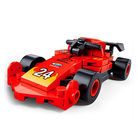 Конструктор SLUBAN M38-B1378H машина, 51дет, в кор-ці, 14-9,5-4,5см - 1 - smarttoys.com.ua