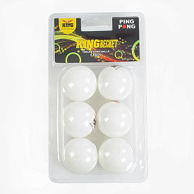 М`яч тенісний C 55230 (240) 6шт в слюді - 1 - smarttoys.com.ua