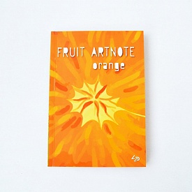 Блокнот TM Profiplan "Frutti note", orange, В6 - 1 - smarttoys.com.ua
