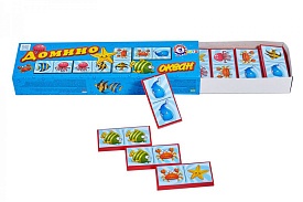 Доміно "Океан ТехноК" арт.3299 - 1 - smarttoys.com.ua