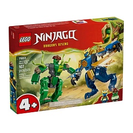 Конструктор Битва робота дракона Джея - 1 - smarttoys.com.ua