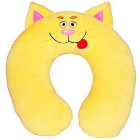 Подушка-валик "Сонька 2" 35x32x8 см Копиця 00295-90, 35x32x8 - 1 - smarttoys.com.ua