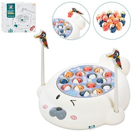 Риболовля 20128 крутиться, 2 дятлика, муз., бат., кор., 26-24-6 см. - 1 - smarttoys.com.ua