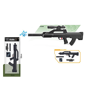 Автомат MH214 приціл, водяні кулі, кул., 16-47-3 см. - 1 - smarttoys.com.ua