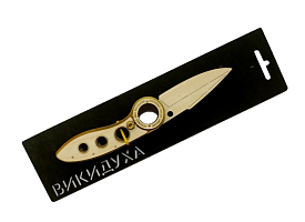 Сувенірний ніж, модель «ВИКИДУХА ФЛІП »  (WOOD) - 2 - smarttoys.com.ua