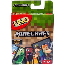 Настільна гра UNO "Minecraft" - 1 - smarttoys.com.ua
