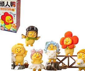 Колекційна м'яка іграшка POP TOP 1983toys серії "Upset Duck" - ЧАРІВНЯШКИ (у дисп., в ас.) - 1 - smarttoys.com.ua