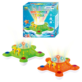 Музична зірка 60872 (36) "TK Group", 2 кольори, ОЗВУЧУВАННЯ УКР. МОВОЮ, підсвічування, пісенька, колесо вільного ходу, в коробці - 1 - smarttoys.com.ua