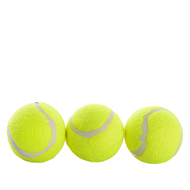 Тенісні м'ячі MS 0234 3 шт., кул., 11-24-6 см. ЦІНА ЗА 1 М'ЯЧИК - 1 - smarttoys.com.ua