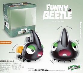 Іграшка 9903C жук, ходить, бат., кор., 12-12,2-9,5 см. - 1 - smarttoys.com.ua