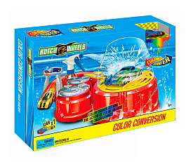 Трек Фарбування авто S 8836 (18) машинка змінює колір, в коробці - 1 - smarttoys.com.ua