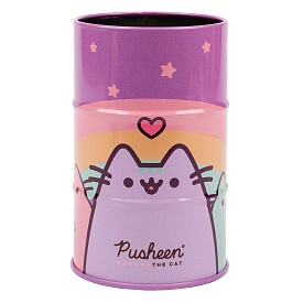 Стакан-підставка бочка YES Pusheen метал - 1 - smarttoys.com.ua