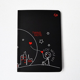 Блокнот TM Profiplan "Twins series" miss you, А6 - 1 - smarttoys.com.ua