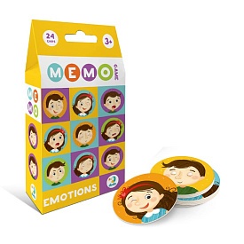 Гра Мемо Емоції - 1 - smarttoys.com.ua