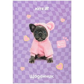 Щоденник шкільний, тверда обкл, SP-2 - 1 - smarttoys.com.ua