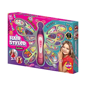 Креативна творчість "Hair Styler. Fashion" метелик MAXI - 1 - smarttoys.com.ua