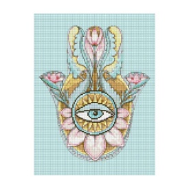 Алмазна мозаїка «Амулет в спокійних тонах», 30х40 см - 1 - smarttoys.com.ua