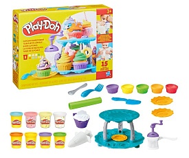 PD Набір для творчості з масою для ліплення "Вежа капкейків" - 1 - smarttoys.com.ua