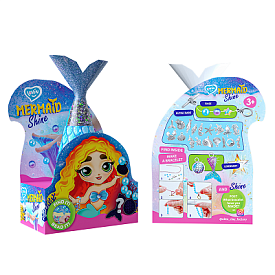 Іграшка-антистрес 250 мл TM Lovin Mermaid Shine Blue - 1 - smarttoys.com.ua