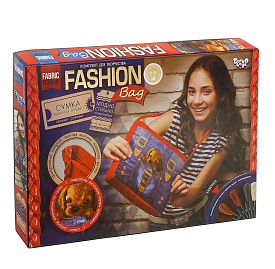 Вишивка-сумка гладдю "Fashion Bag" FBG-01-03,04,05 (6) "Danko Toys" - 1 - smarttoys.com.ua