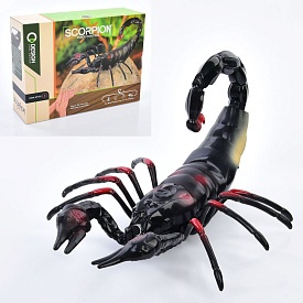 Тварина TT8002 скорпіон, реагує на руку, їздить, муз., світло, бат., кор., 28,5-21-9 см. - 1 - smarttoys.com.ua