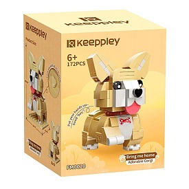 Конструктор FM0020 собака, 172 дет., кор., 9-12-8 см. - 1 - smarttoys.com.ua