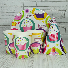 Набір на 10 персон Кекси - 1 - smarttoys.com.ua