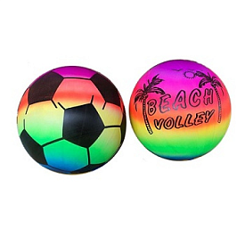 М'яч дитячий MS 0919-1 9 дюймів, ПВХ, 57-63г, 2 види. - 1 - smarttoys.com.ua