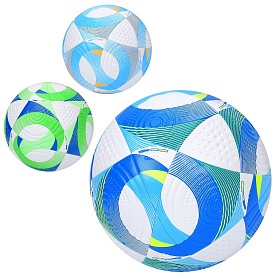 М'яч футбольний MS 3808 розмір 5, ПУ, ламінований, 430-450г, 3 кольори, кул. - 1 - smarttoys.com.ua