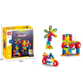 Конструктор 188-707 40дет, кор., 25-25-6,5см - 1 - smarttoys.com.ua