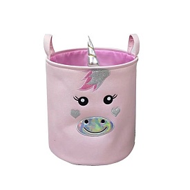 Кошик для іграшок MR 0671 2 ручки, кул., 40-40-4 см. - 1 - smarttoys.com.ua