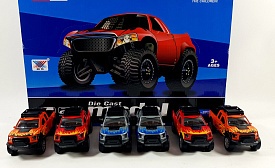 Набір машин ZY215823 12 шт в коробці - 1 - smarttoys.com.ua