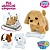 Собака 777-22B ходить, рух. хвіст, плюш, кістка, 3 види, бат., сумка, 20-19-10 см. - 1 - smarttoys.com.ua