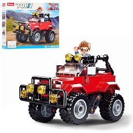 Конструктор SLUBAN M38-B0902 "Town": Джип, 135 дет. - 1 - smarttoys.com.ua