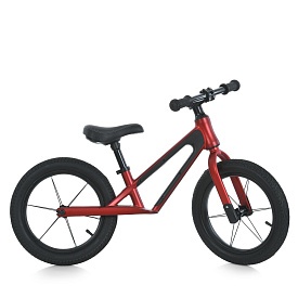 Біговел дитячий 14 д. MBB 1052-2 колеса гума, червоний. - 1 - smarttoys.com.ua