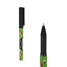 Ручка гелева Yes "Minecraft.Boom" 0,5 мм синя - 1 - smarttoys.com.ua