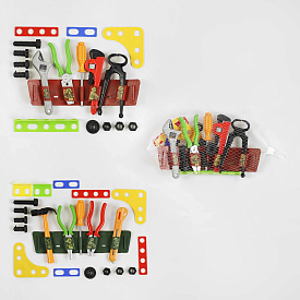 Набір інструментів 99310-2 (288/2) 2 види, пояс, аксесуари, в сітці - 1 - smarttoys.com.ua