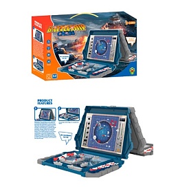 Настільна гра 595-21 Морський бій, ігрове поле 2шт 30-23-в22,5см, в кор-ці, 36,5-22,5-9,5см - 1 - smarttoys.com.ua