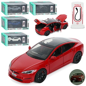 Машина AP-2073 АвтоСвіт,1:24-28,мет,інерц.,відчин.дв./капот,заправка,5кольорів,муз.,світло,бат.,кор. - 1 - smarttoys.com.ua