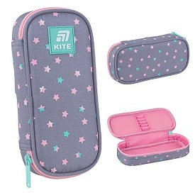 Пенал Kite 662 Kawaii Stars - 1 - smarttoys.com.ua