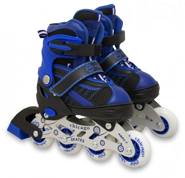 Ролики Chicago (S, Mix )(28-33) - 3 - smarttoys.com.ua