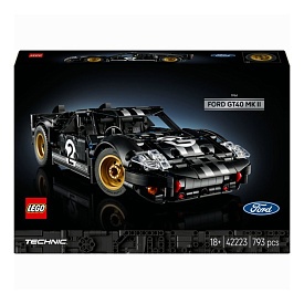 Конструктор Автомобіль для перегонів Ford GT40 MKII 1966 року - 1 - smarttoys.com.ua