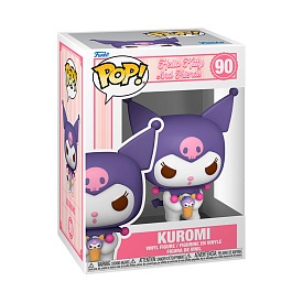 Ігрова фігурка FUNKO POP! серії "Sanrio: Hello Kitty" - КУРОМІ - 1 - smarttoys.com.ua