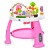Розвиваючий центр-стрибунець M 6243-8 3в1(столик-лего,обер.сид.,стрибунець)муз.,світло,дуга з іграш. - 1 - smarttoys.com.ua