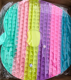 Сенсорна Іграшка Антистрес для Ігри з Кубиками 40 * 36CM (Pop it) - 1 - smarttoys.com.ua