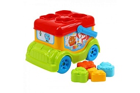 Іграшка "Автобус-сортер ТехноК", арт. 9840 - 1 - smarttoys.com.ua