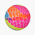 М`яч гумовий C 72541 (500) діаметр 18 см, в пакеті - 1 - smarttoys.com.ua